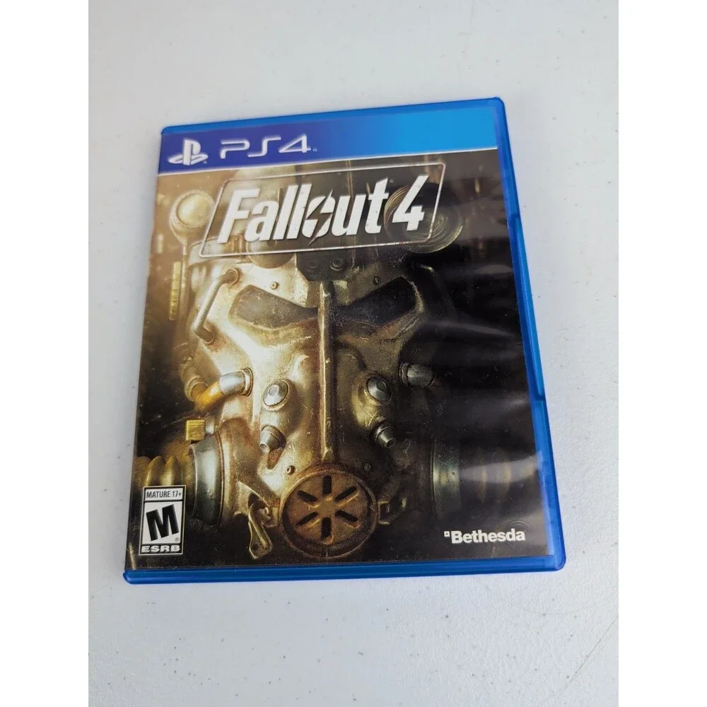 Fallout 4 Sony PlayStation 4 PS4 Tested Works COMPLETE CIB